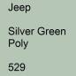 Preview: Jeep, Silver Green Poly, 529.